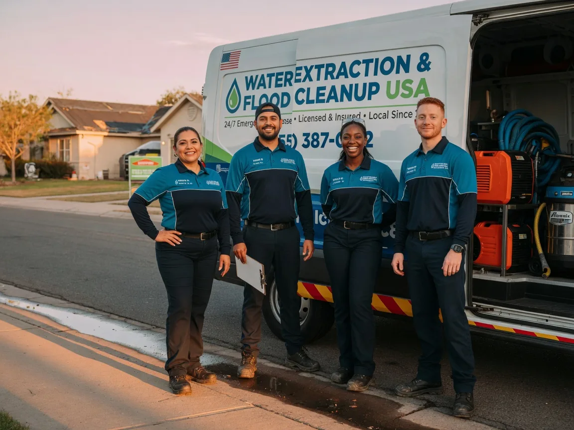 Emergency Water Extraction company in Fleetville, PA