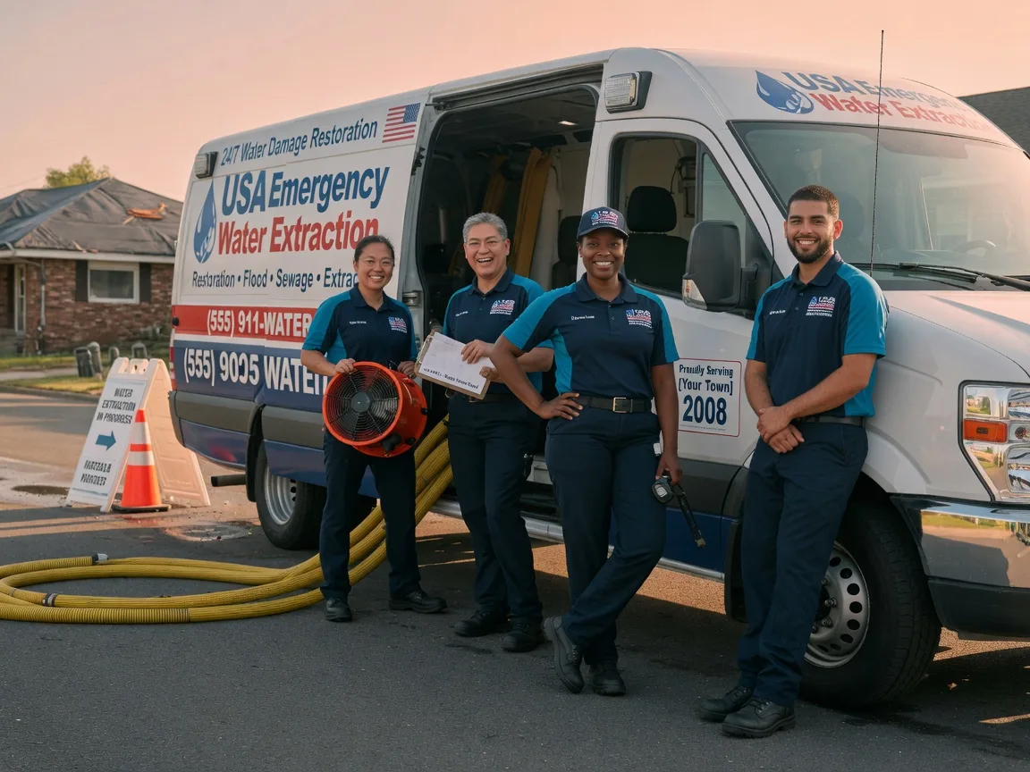 Emergency Water Removal company in Fleetville, PA